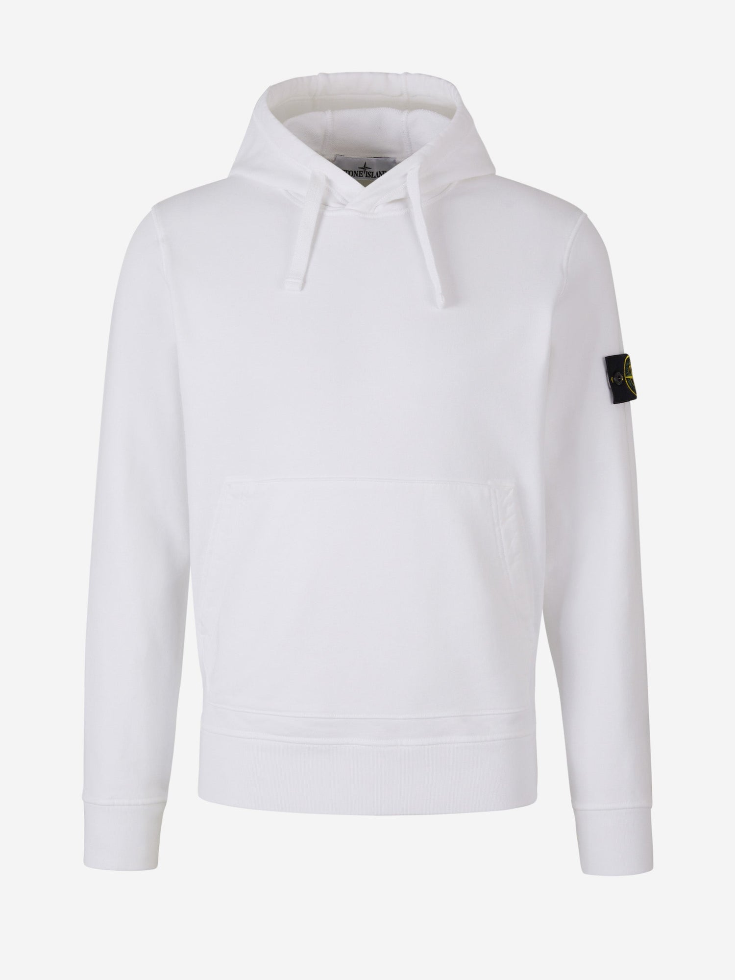 Stone Island Sudadera Capucha Algodón color Blanco sku 545-001588 02 - Foto 1