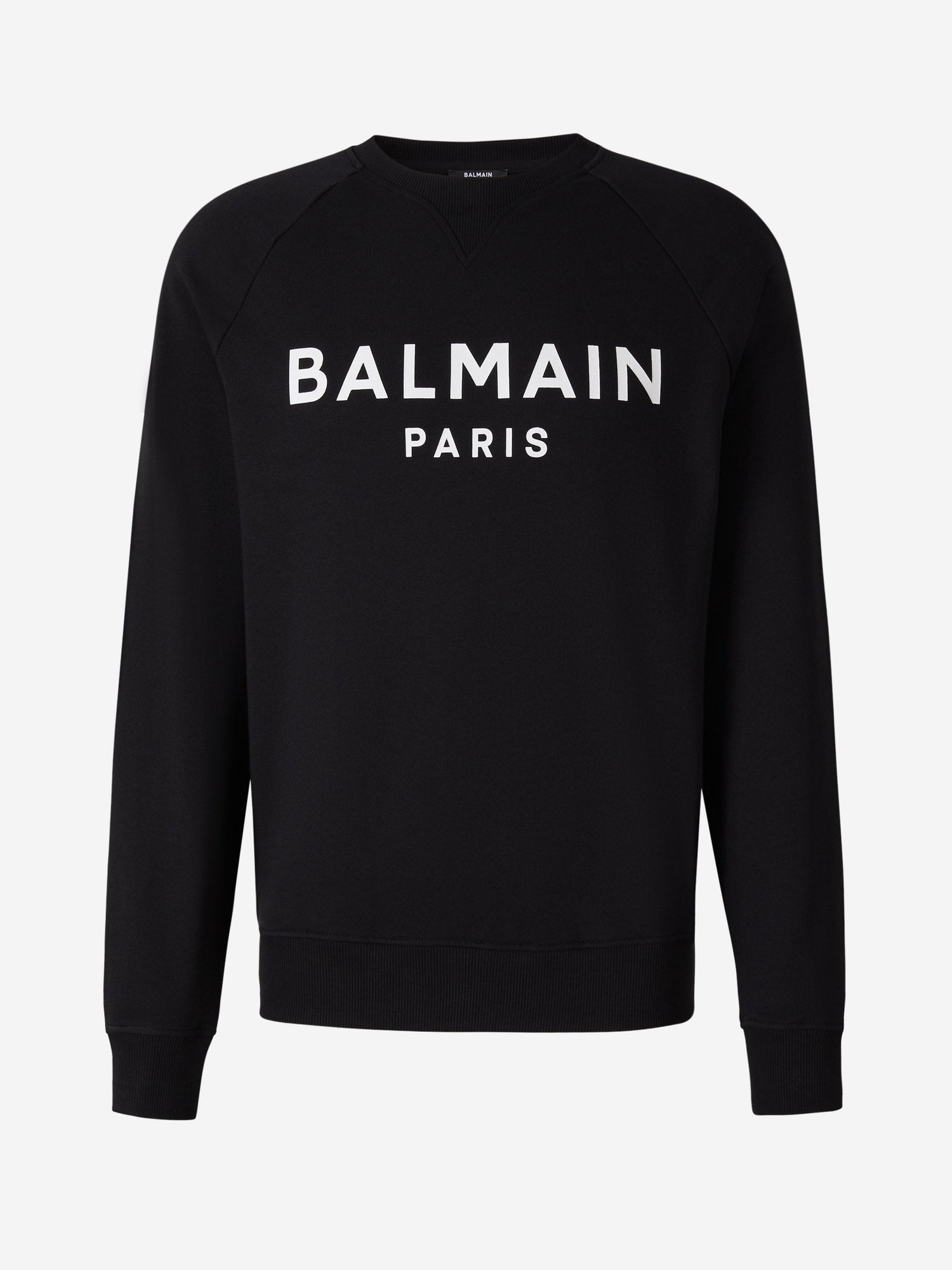 Balmain Sudadera Logo Estampado color Negro sku 545-001345 01 - Foto 2