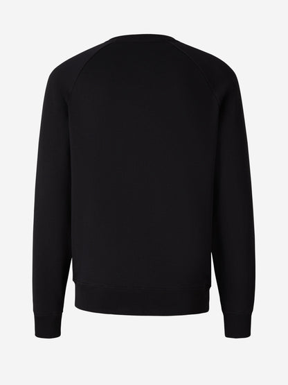 Balmain Sudadera Logo Estampado color Negro sku 545-001345 01 - Foto 3