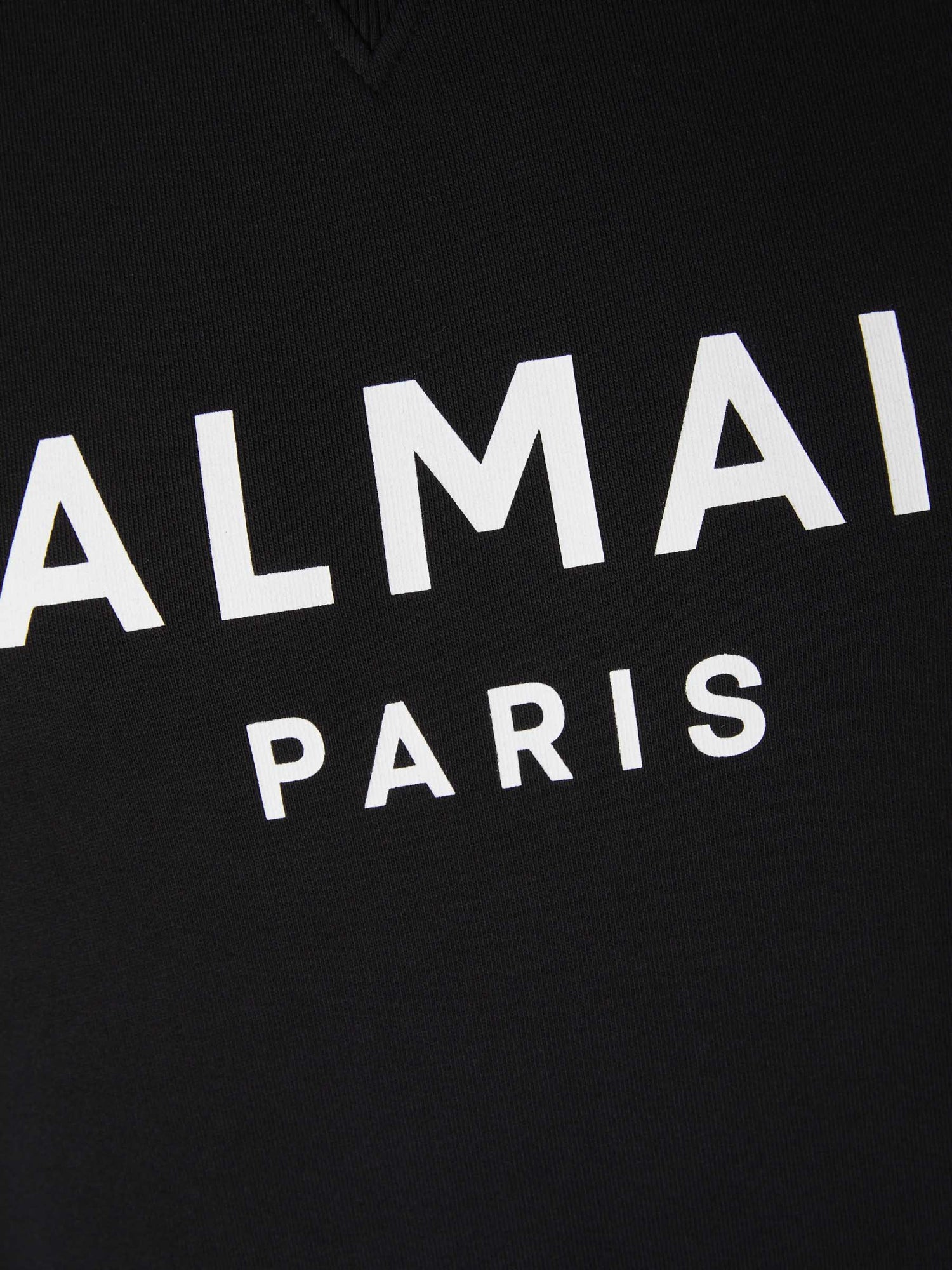 Balmain Sudadera Logo Estampado color Negro sku 545-001345 01 - Foto 5