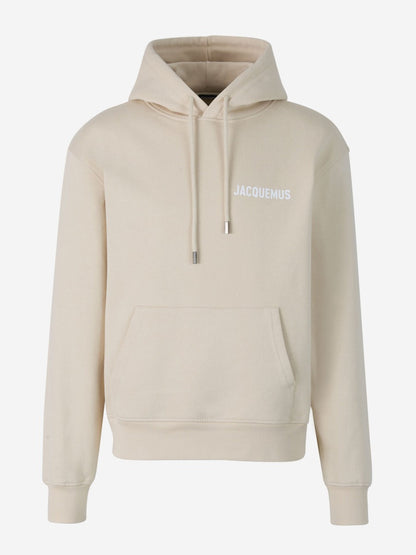 Jacquemus Sudadera Le Sweatshirt color Beis sku 545-001455 01 - Foto 1