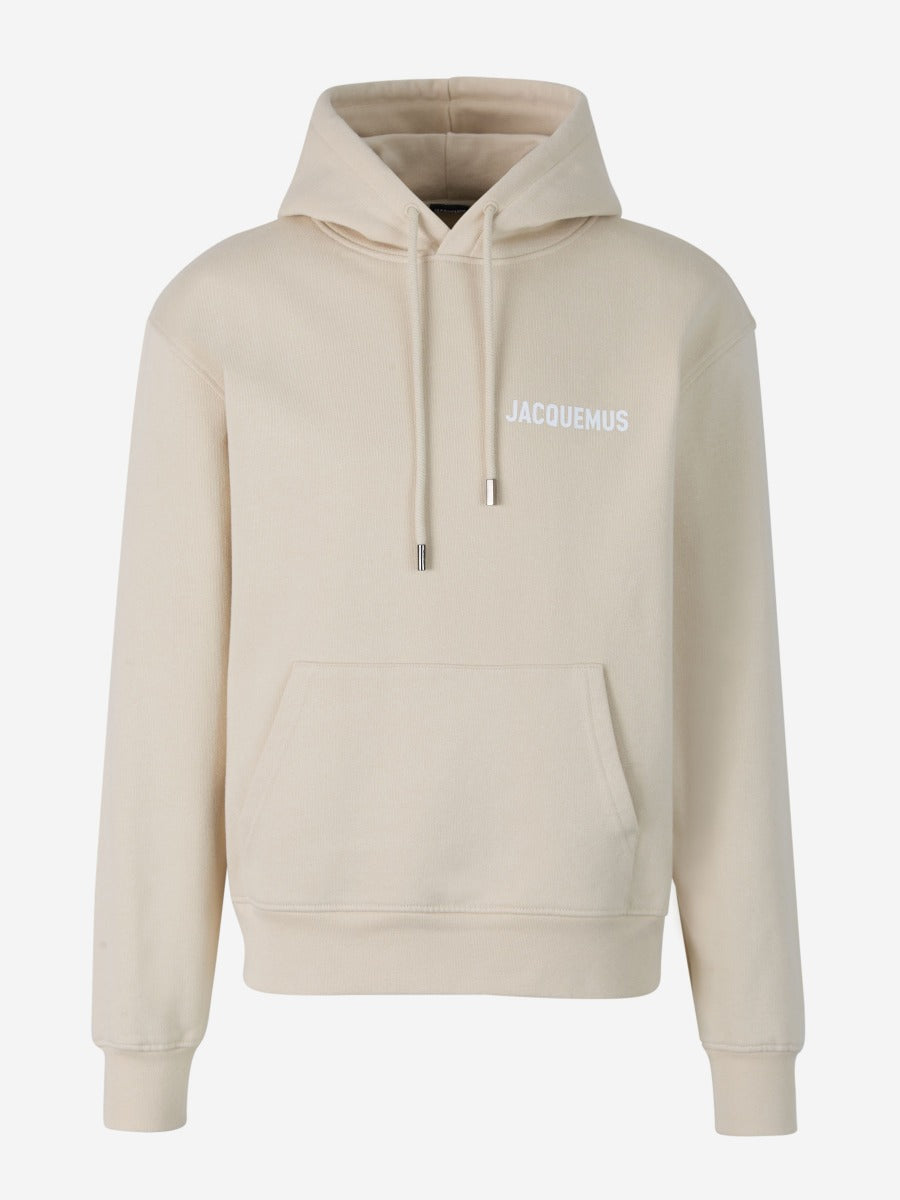 Hooded Logo Hoodie