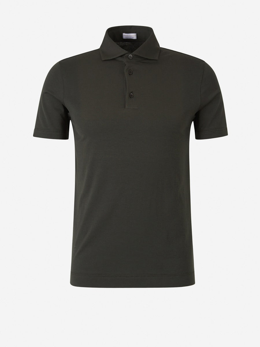 Plain Cotton Polo