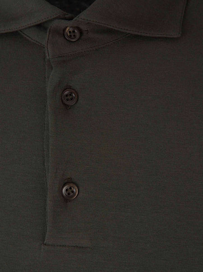 Plain Cotton Polo