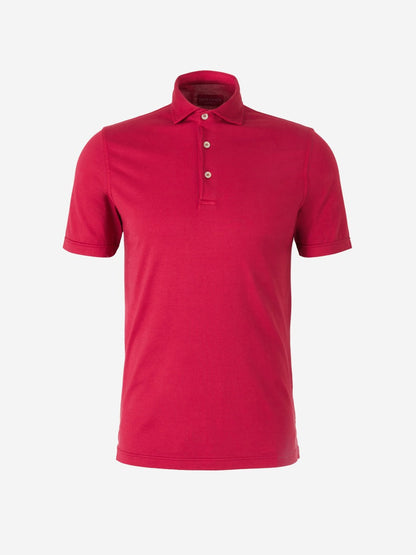 Santa Eulalia Polo Lisa Algodón color Rojo sku 552-001324 05 - Foto 1