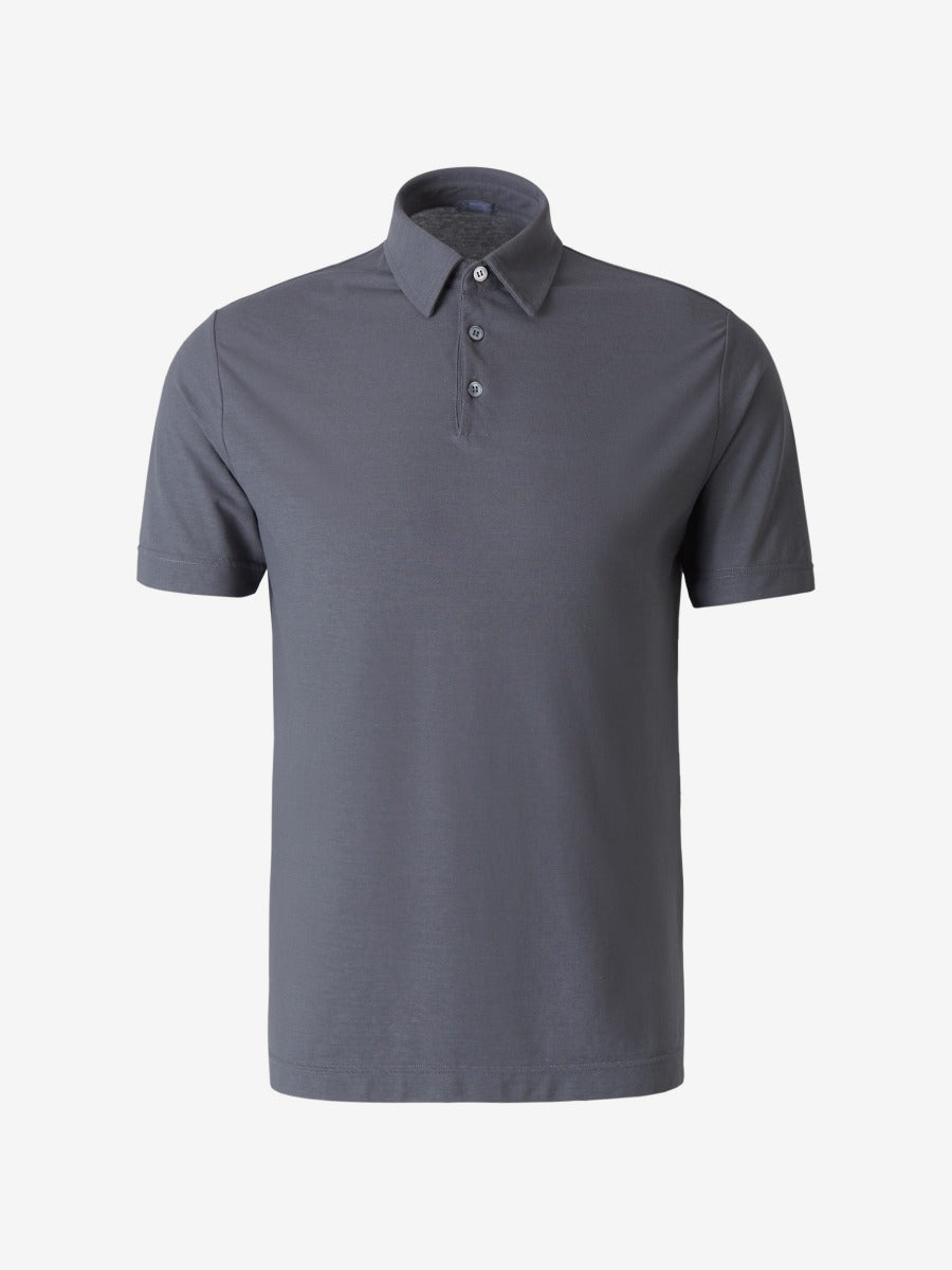 Plain Cotton Polo