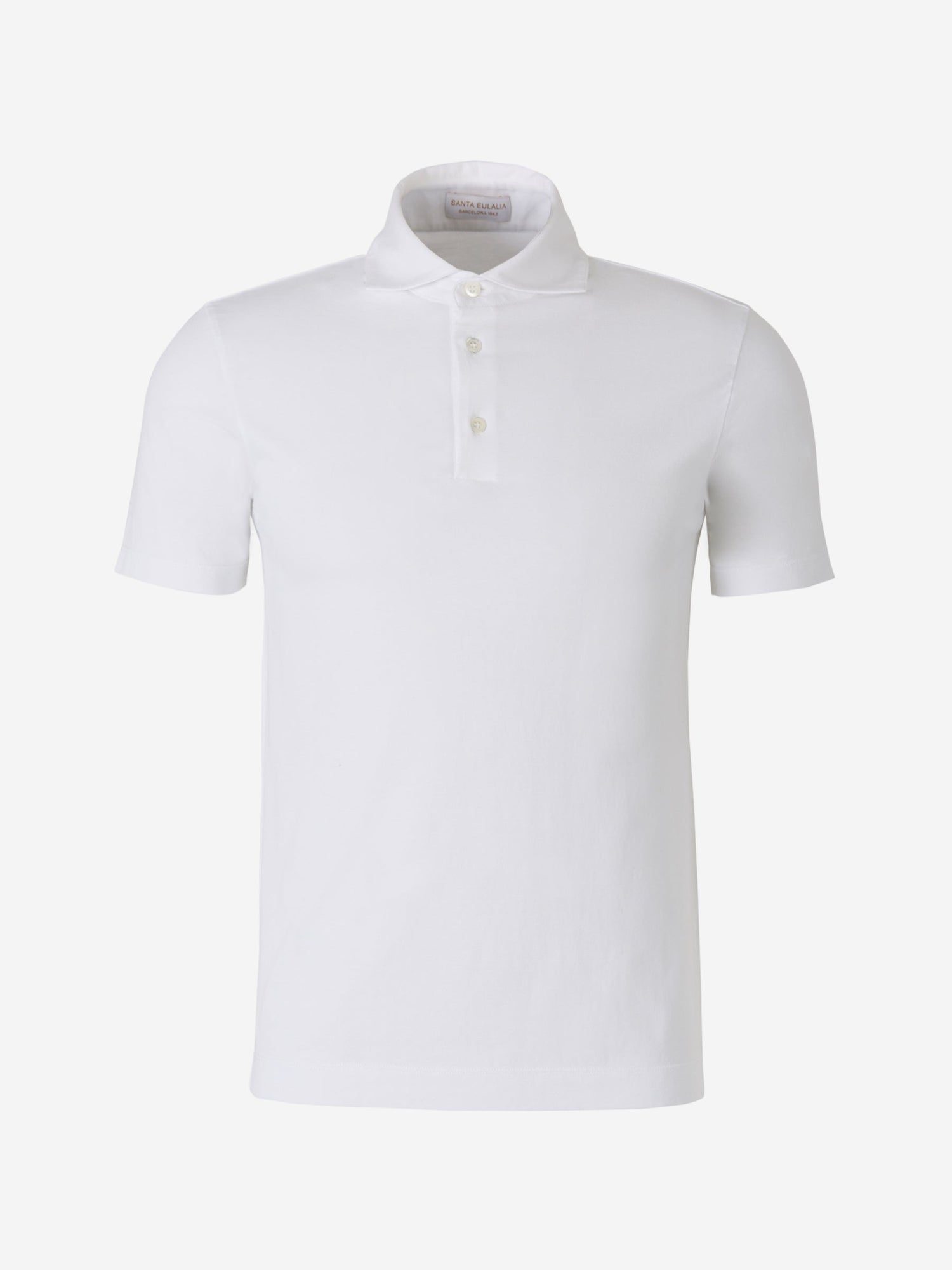 Santa Eulalia Polo Clásico Algodón color Blanco sku 552-001214 06 - Foto 1