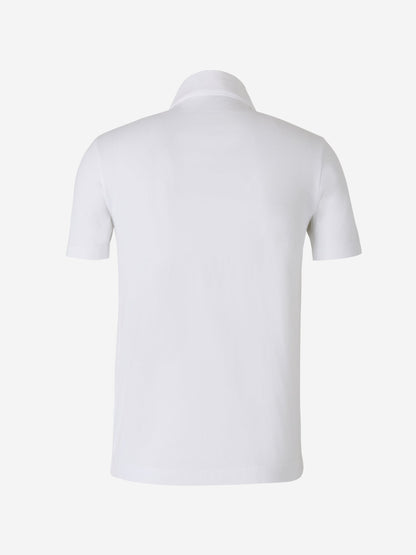 Santa Eulalia Polo Clásico Algodón color Blanco sku 552-001214 06 - Foto 5