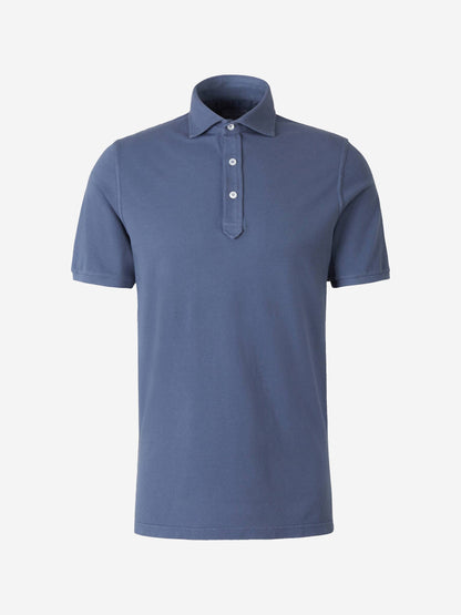 Cotton Pique Polo