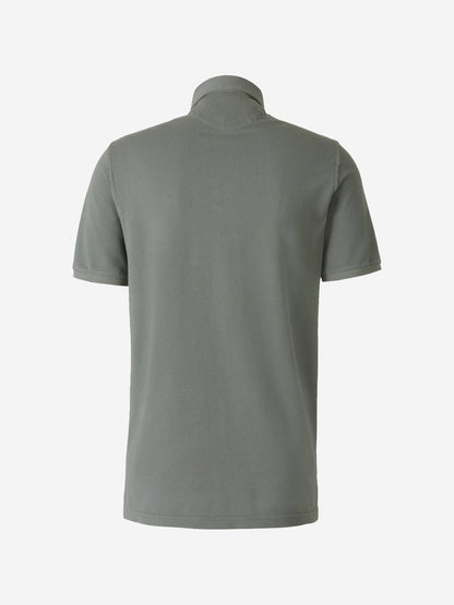 Cotton Pique Polo