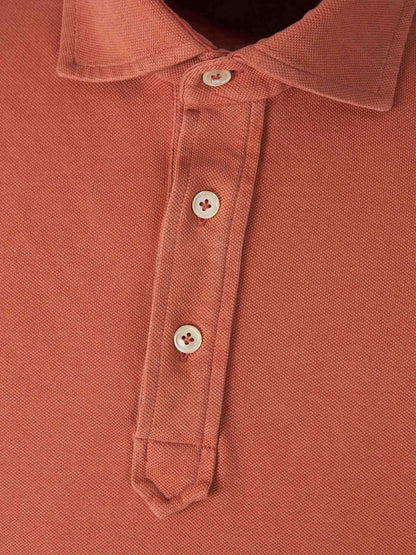 Cotton Piqué Polo