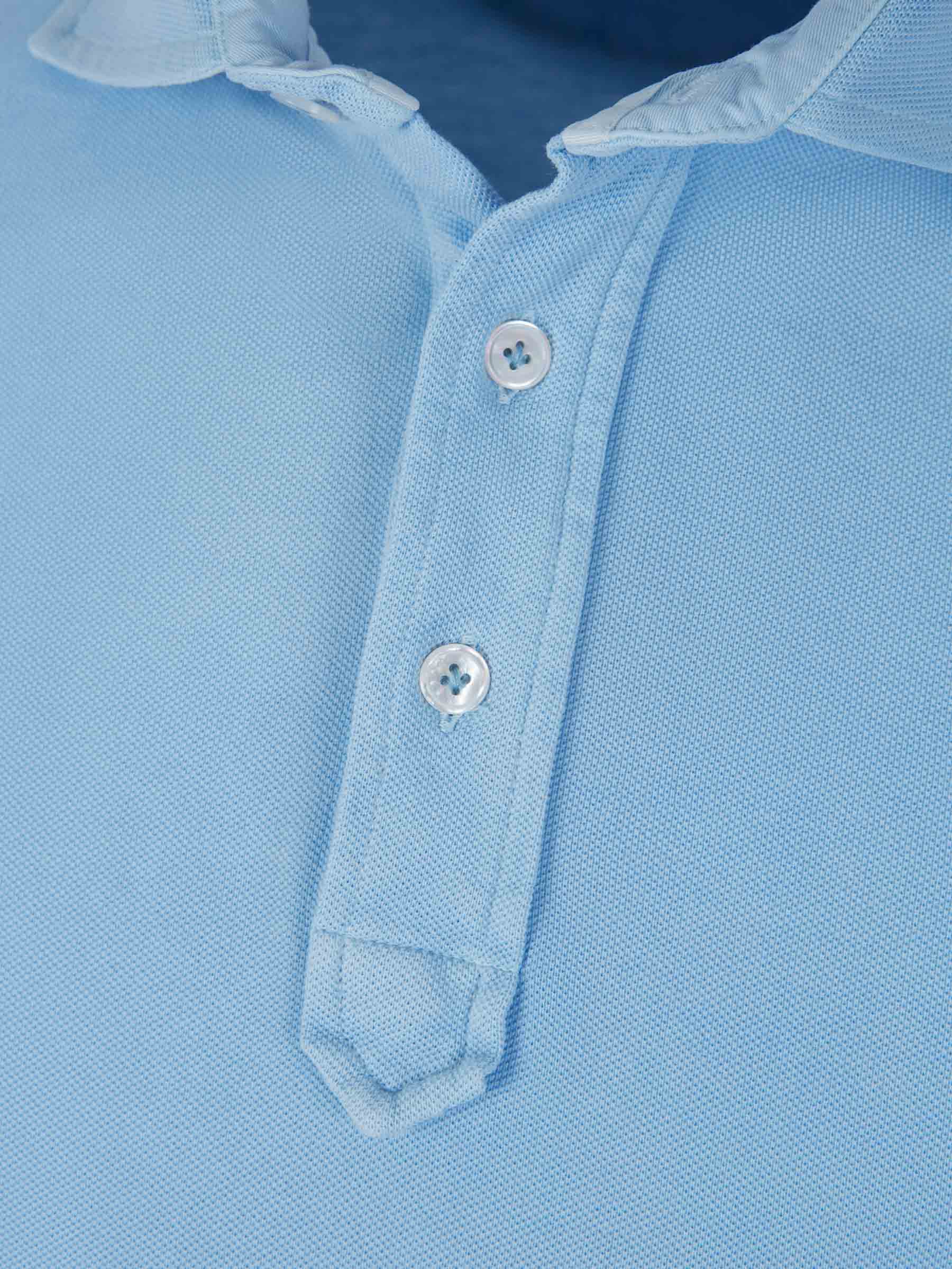 Cotton Piqué Polo