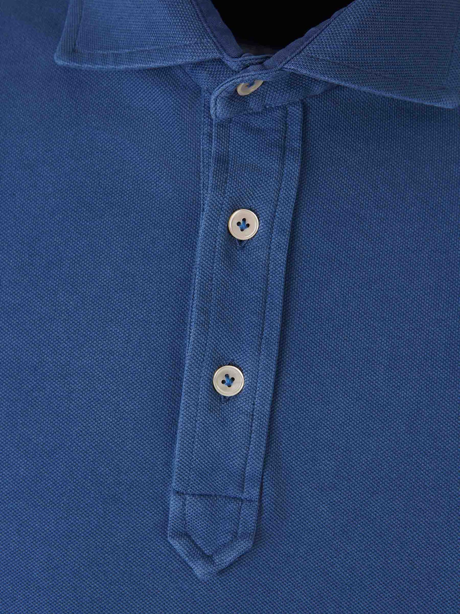 Cotton Piqué Polo