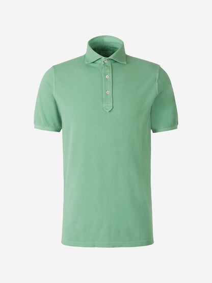 Santa Eulalia Polo Piqué Algodón color Verde Claro sku 552-001323 13 - Foto 1