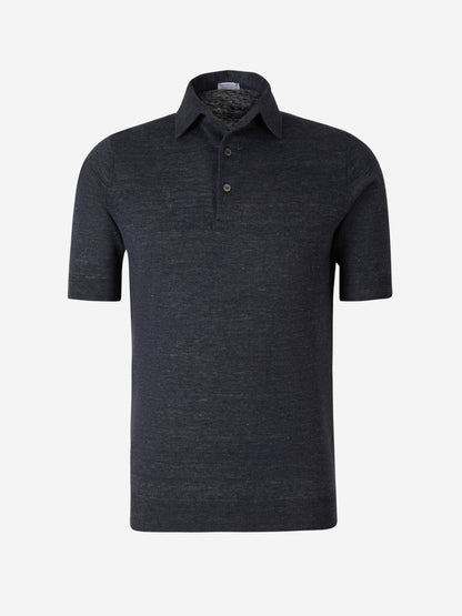 Linen And Cotton Polo