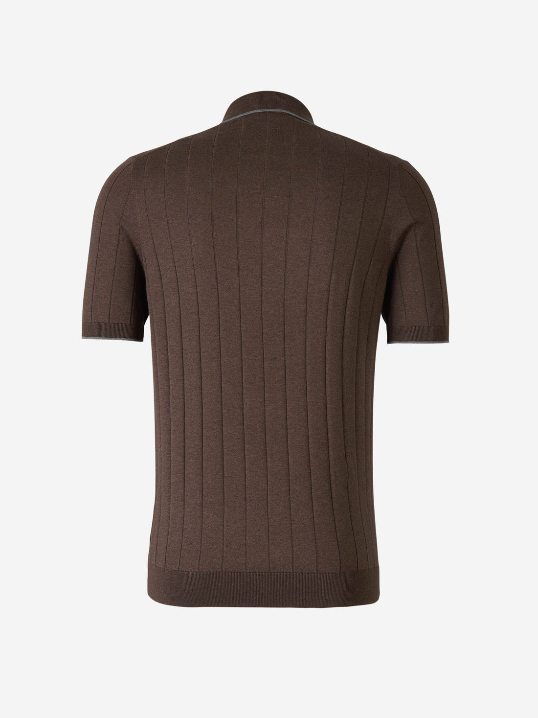 Silk Knit Polo