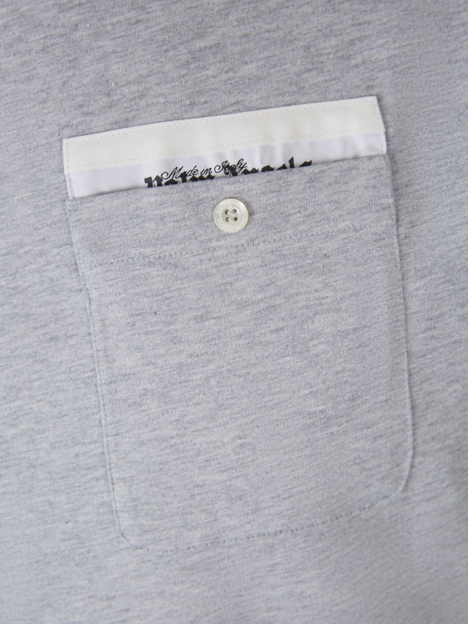 Cotton Pocket T-Shirt