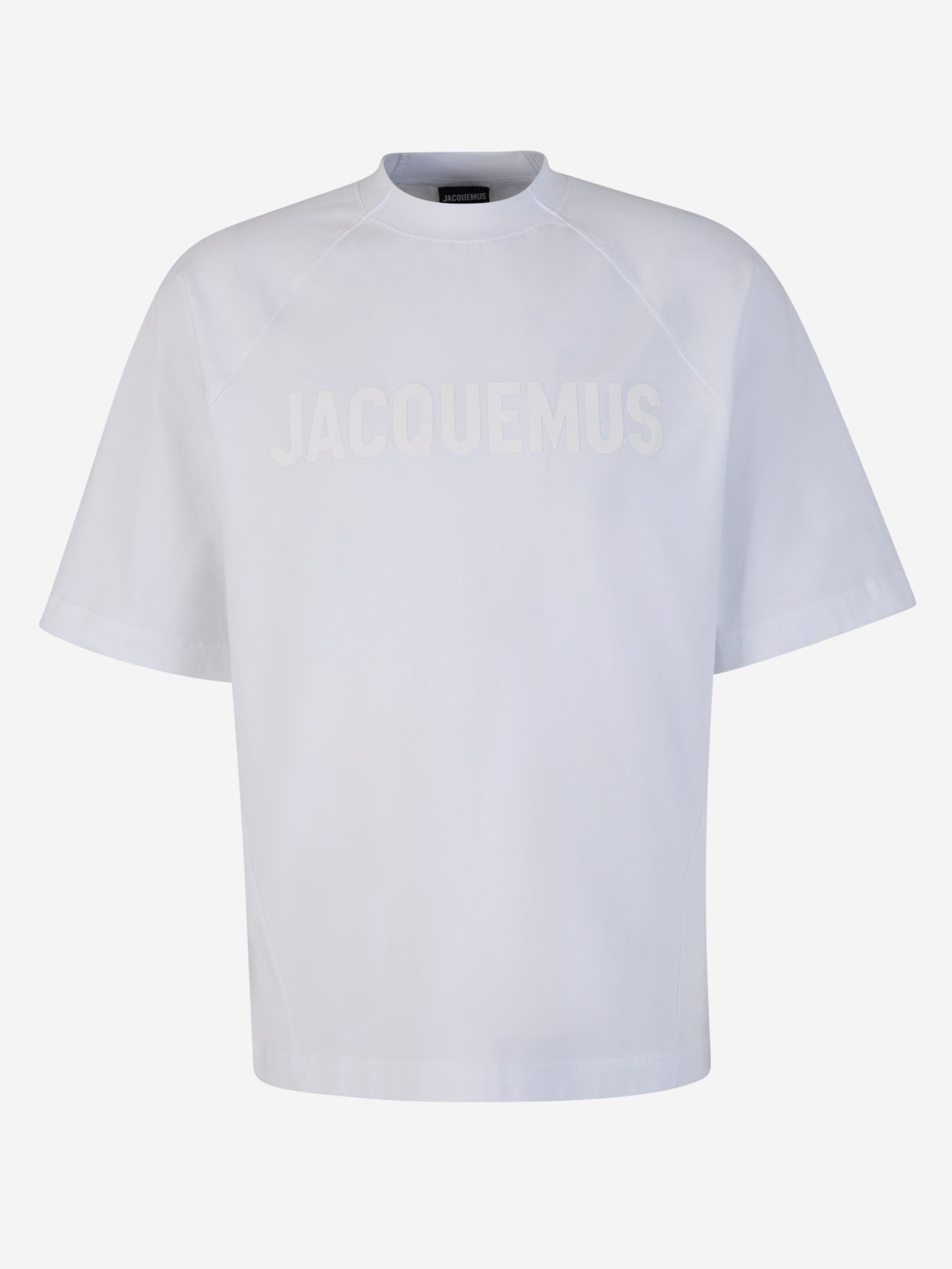 Jacquemus Camiseta Algodón Logo color Blanco sku 553-003631 00 - Foto 1