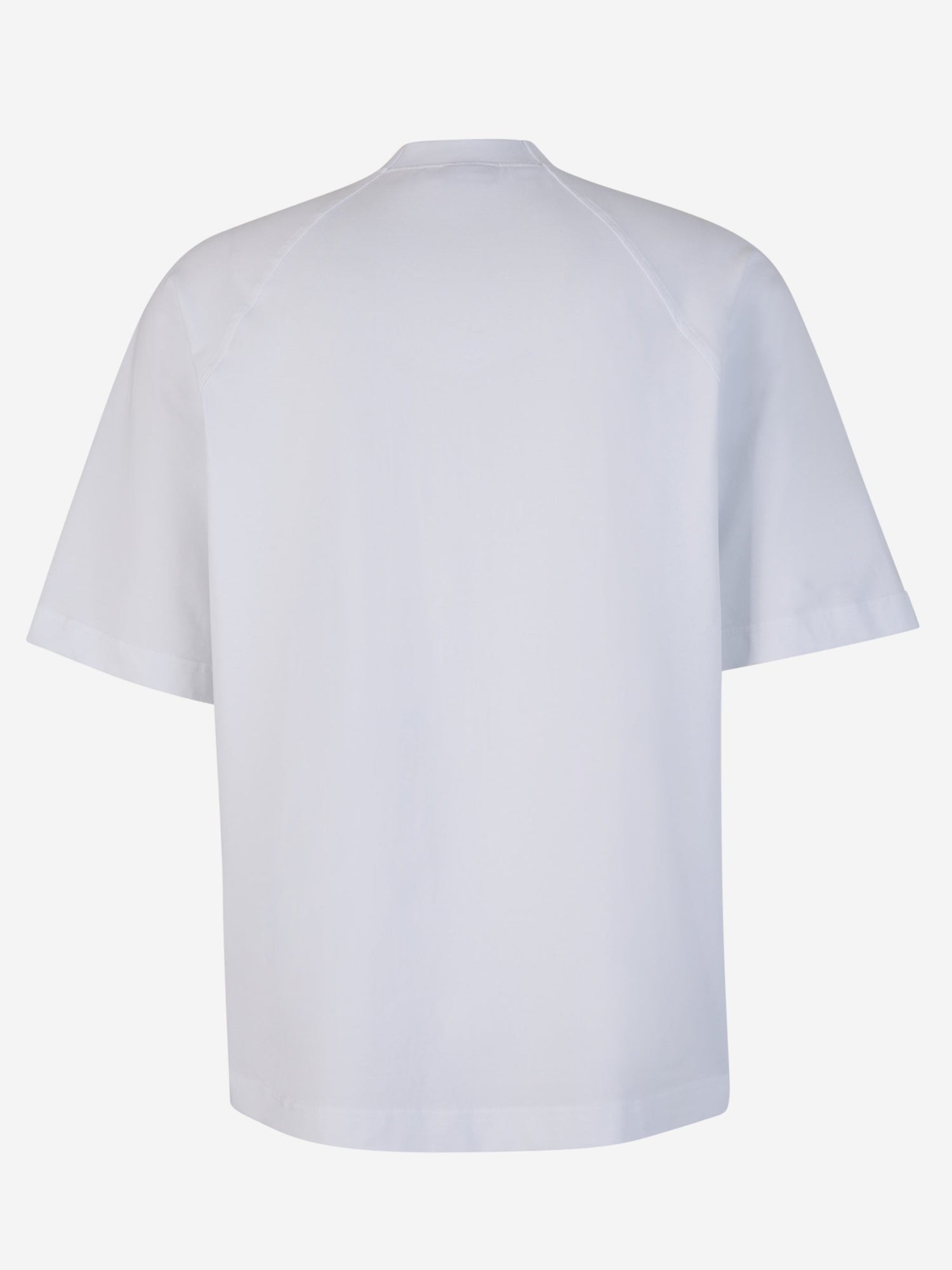 Jacquemus Camiseta Algodón Logo color Blanco sku 553-003631 00 - Foto 2