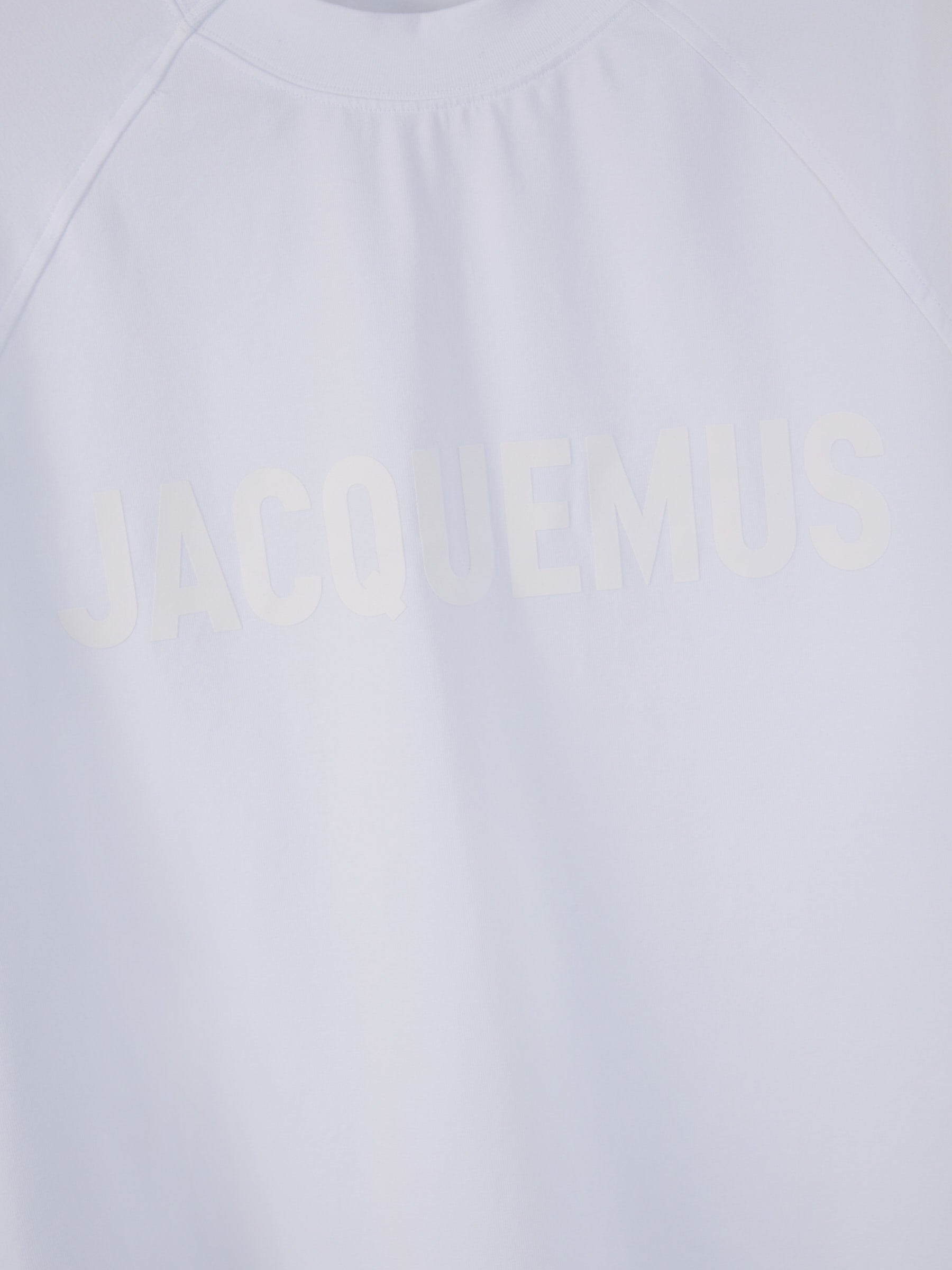 Jacquemus Camiseta Algodón Logo color Blanco sku 553-003631 00 - Foto 4