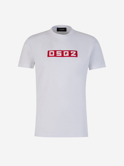 Dsquared2 Camiseta Parche Algodón color Blanco sku 553-003649 01 - Foto 2