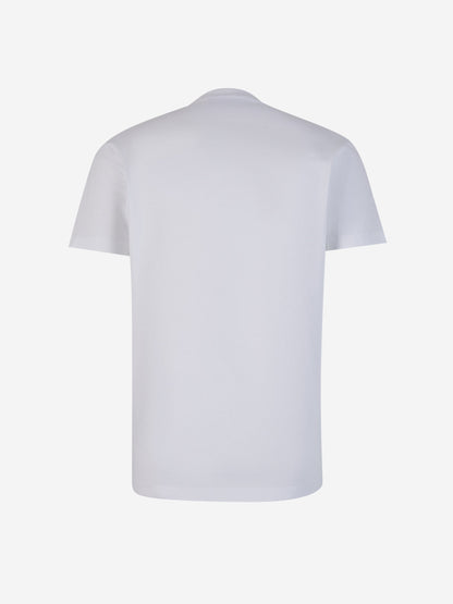 Dsquared2 Camiseta Parche Algodón color Blanco sku 553-003649 01 - Foto 3