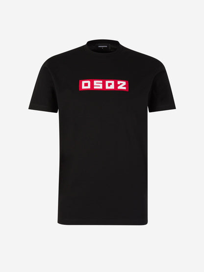 Dsquared2 Camiseta Parche Algodón color Negro sku 553-003649 02 - Foto 5