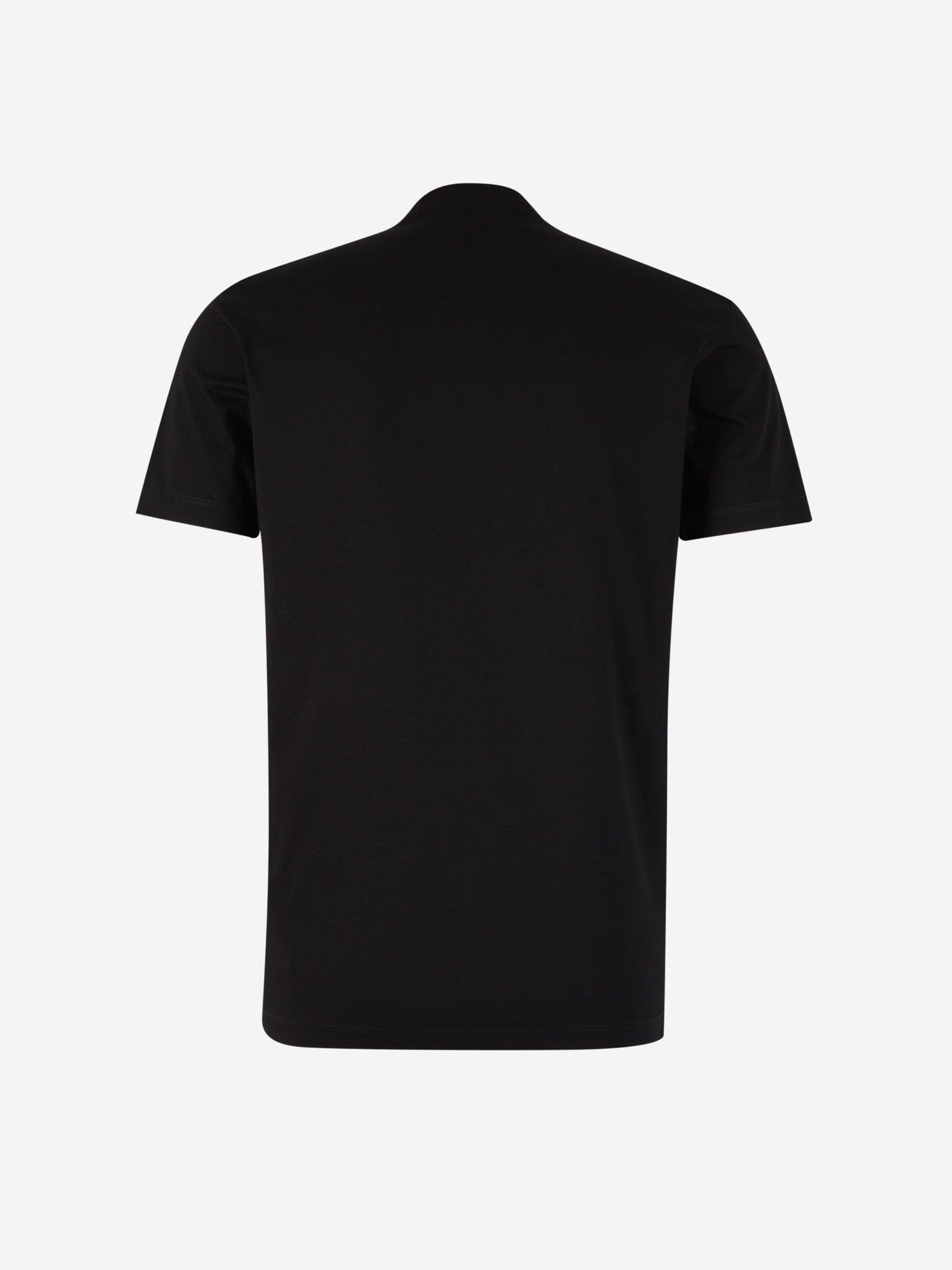 Dsquared2 Camiseta Parche Algodón color Negro sku 553-003649 02 - Foto 6