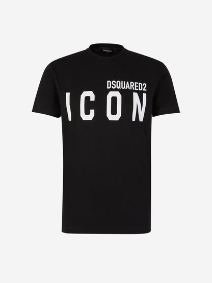 Dsquared2 Camiseta Icon Algodón color Negro sku 553-003655 01 - Foto 2