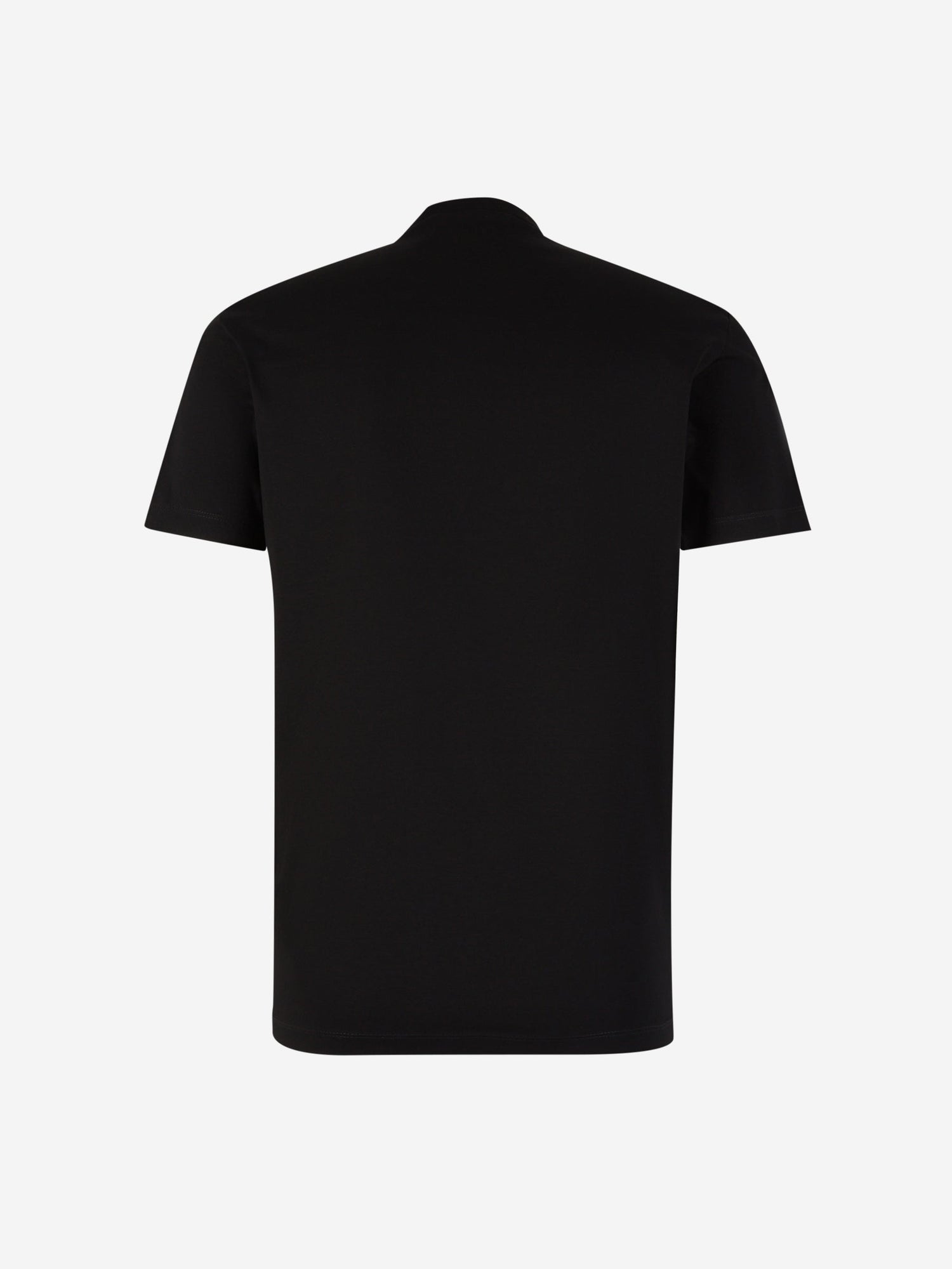 Dsquared2 Camiseta Icon Algodón color Negro sku 553-003655 01 - Foto 3