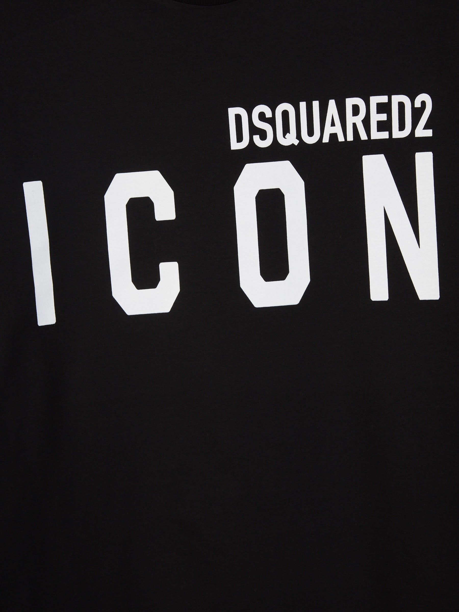 Dsquared2 Camiseta Icon Algodón color Negro sku 553-003655 01 - Foto 5