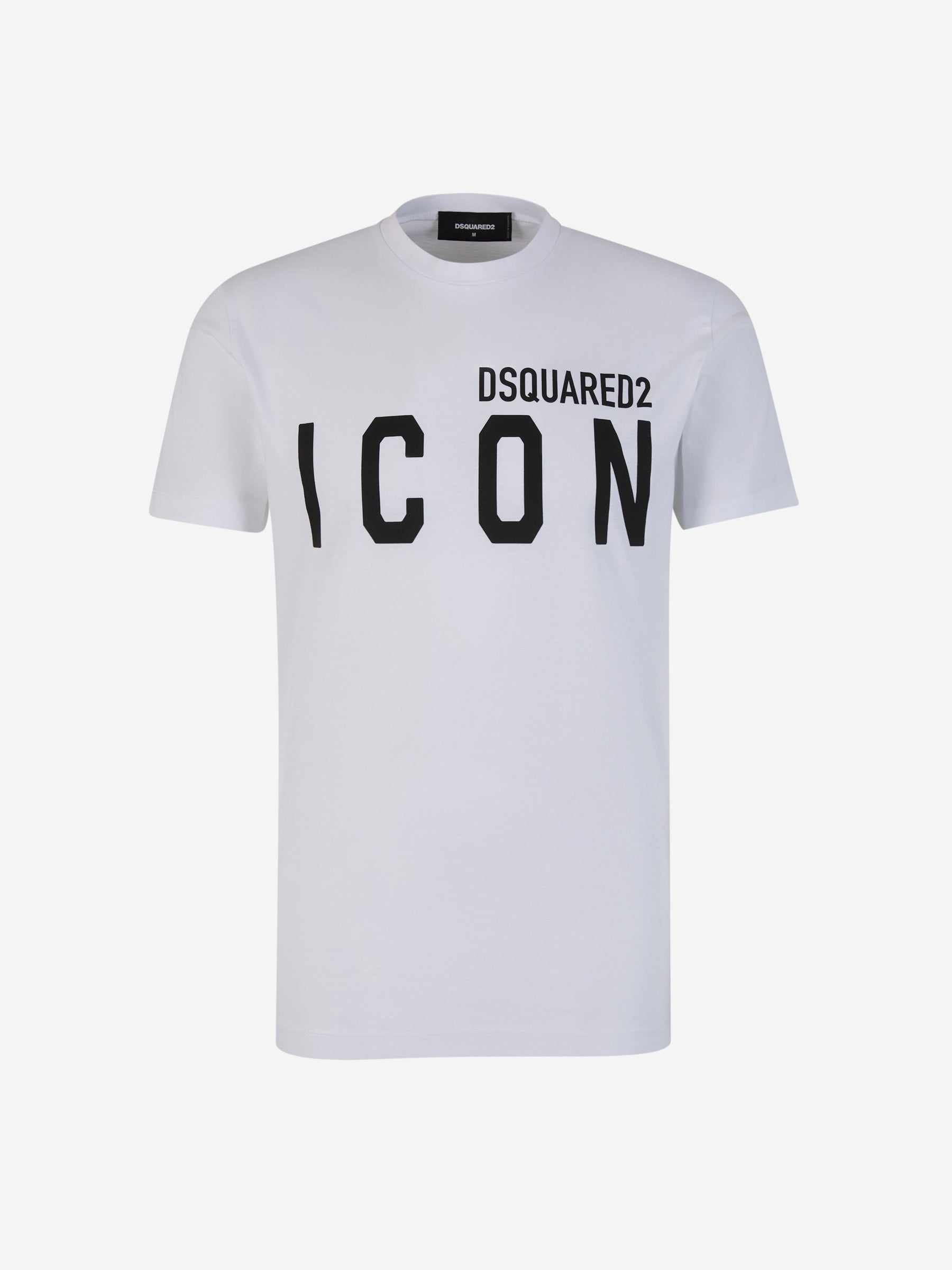 Dsquared2 Camiseta Icon Algodón color Blanco sku 553-003655 02 - Foto 6