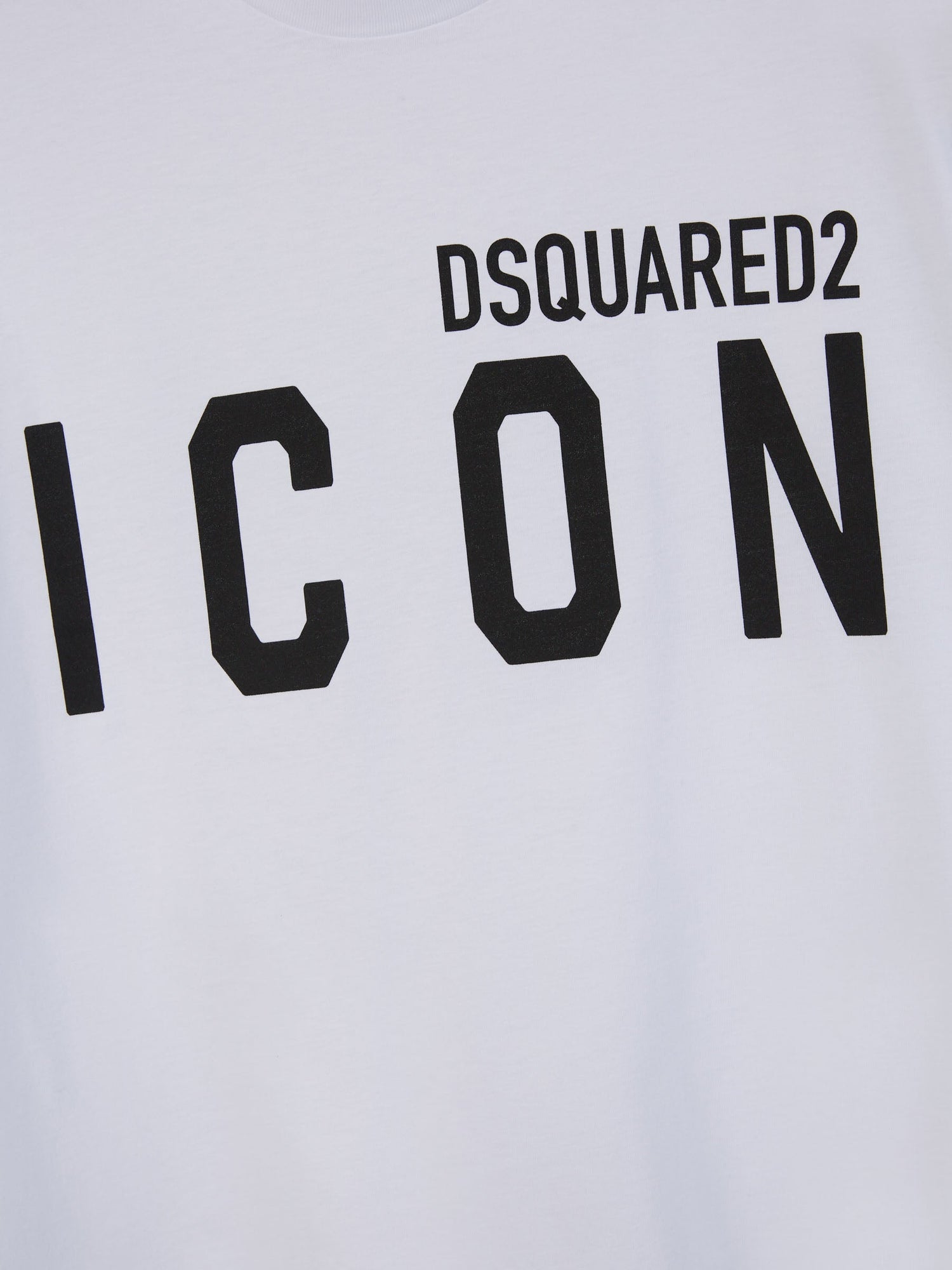 Dsquared2 Camiseta Icon Algodón color Blanco sku 553-003655 02 - Foto 9