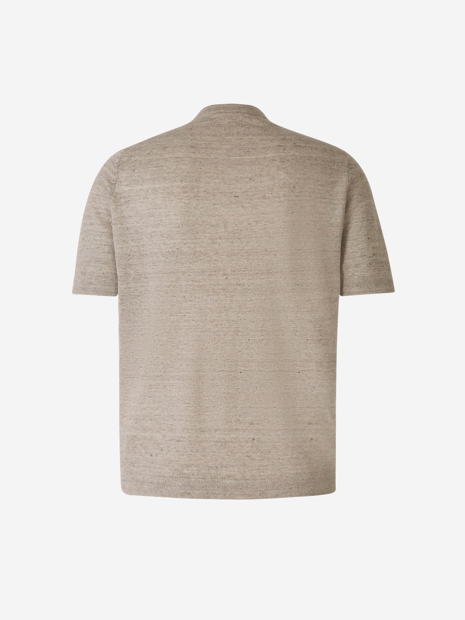 Linen Knit T-shirt