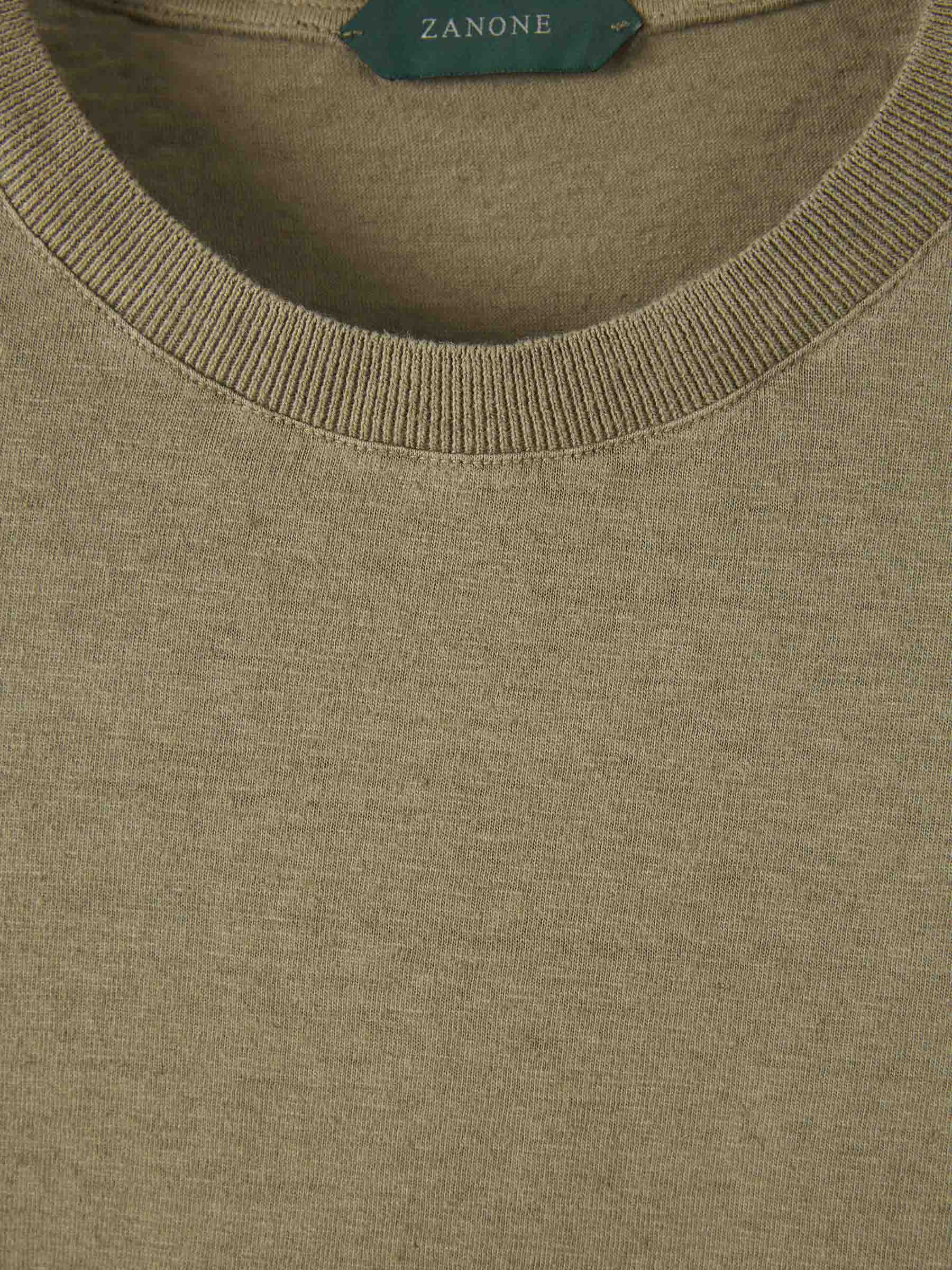 Cotton Knit T-shirt