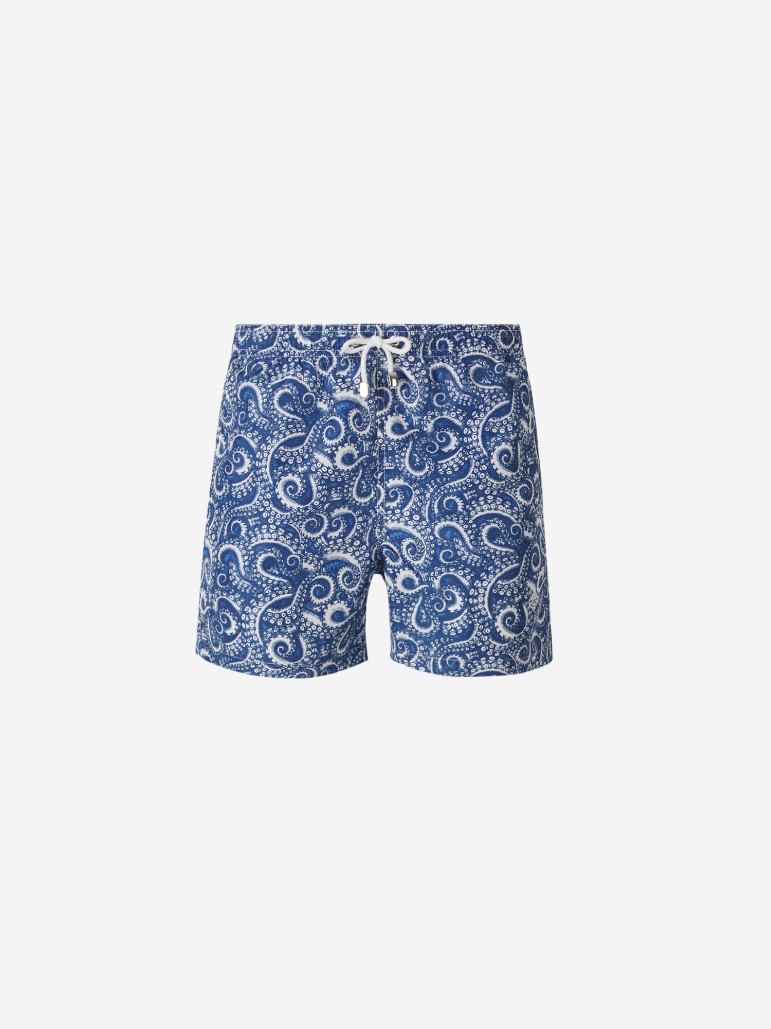 Paisley Motif Swim Shorts