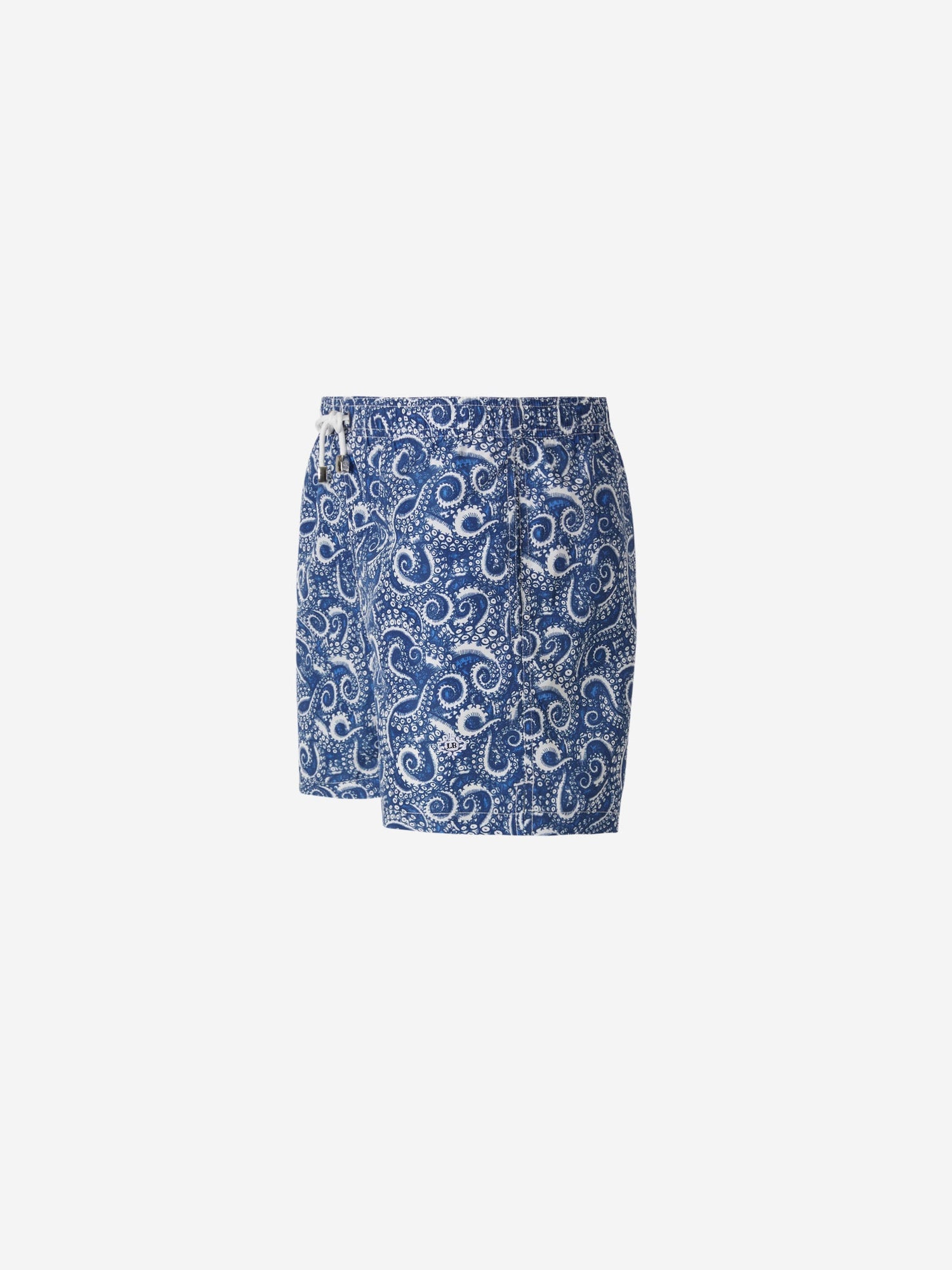 Paisley Motif Swim Shorts