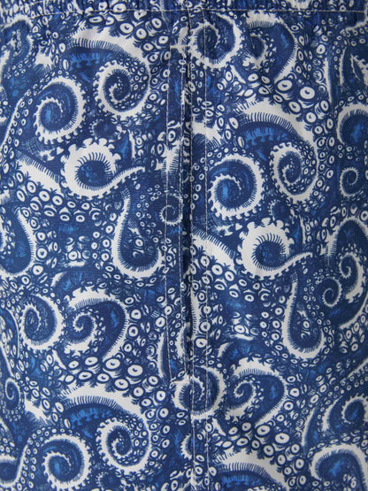 Paisley Motif Swim Shorts