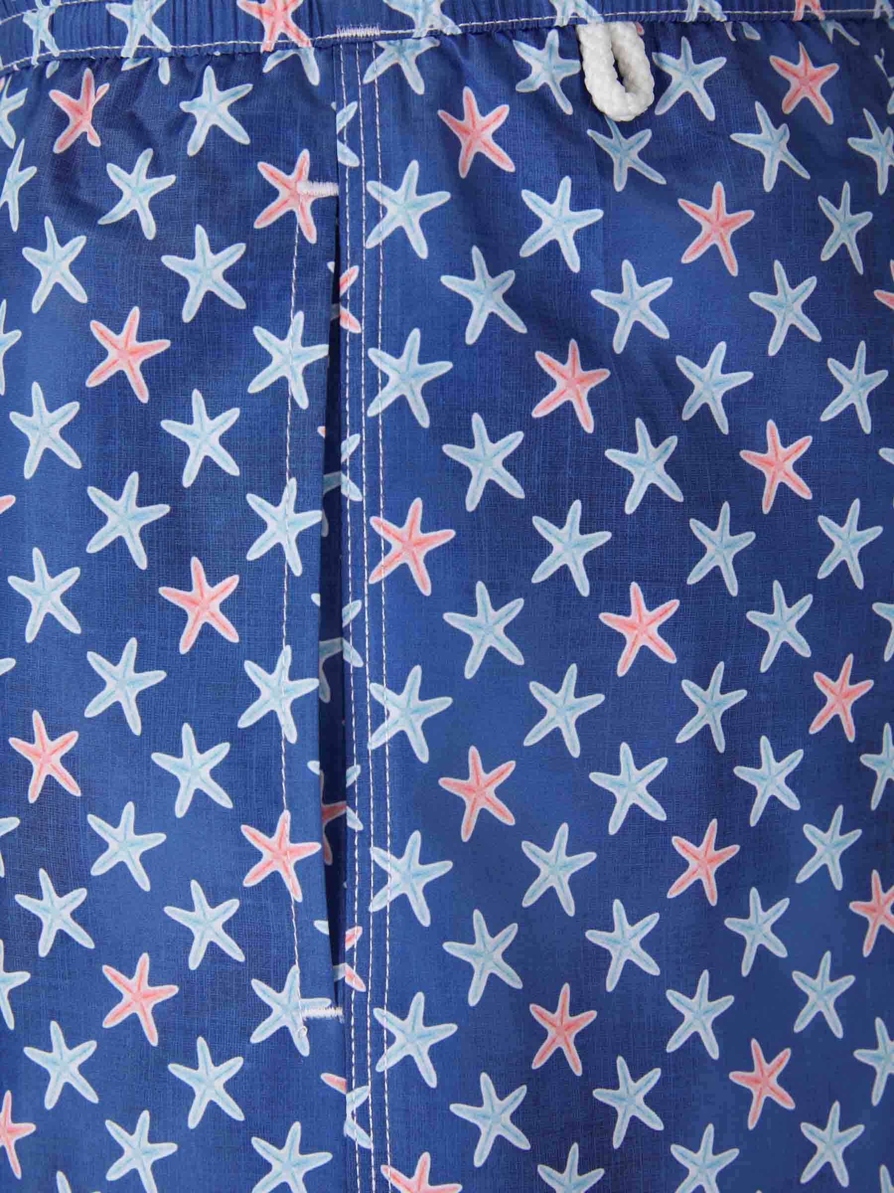 Star Motif Nautical Swimsuit