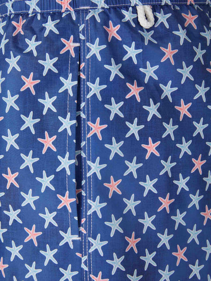 Star Motif Nautical Swimsuit