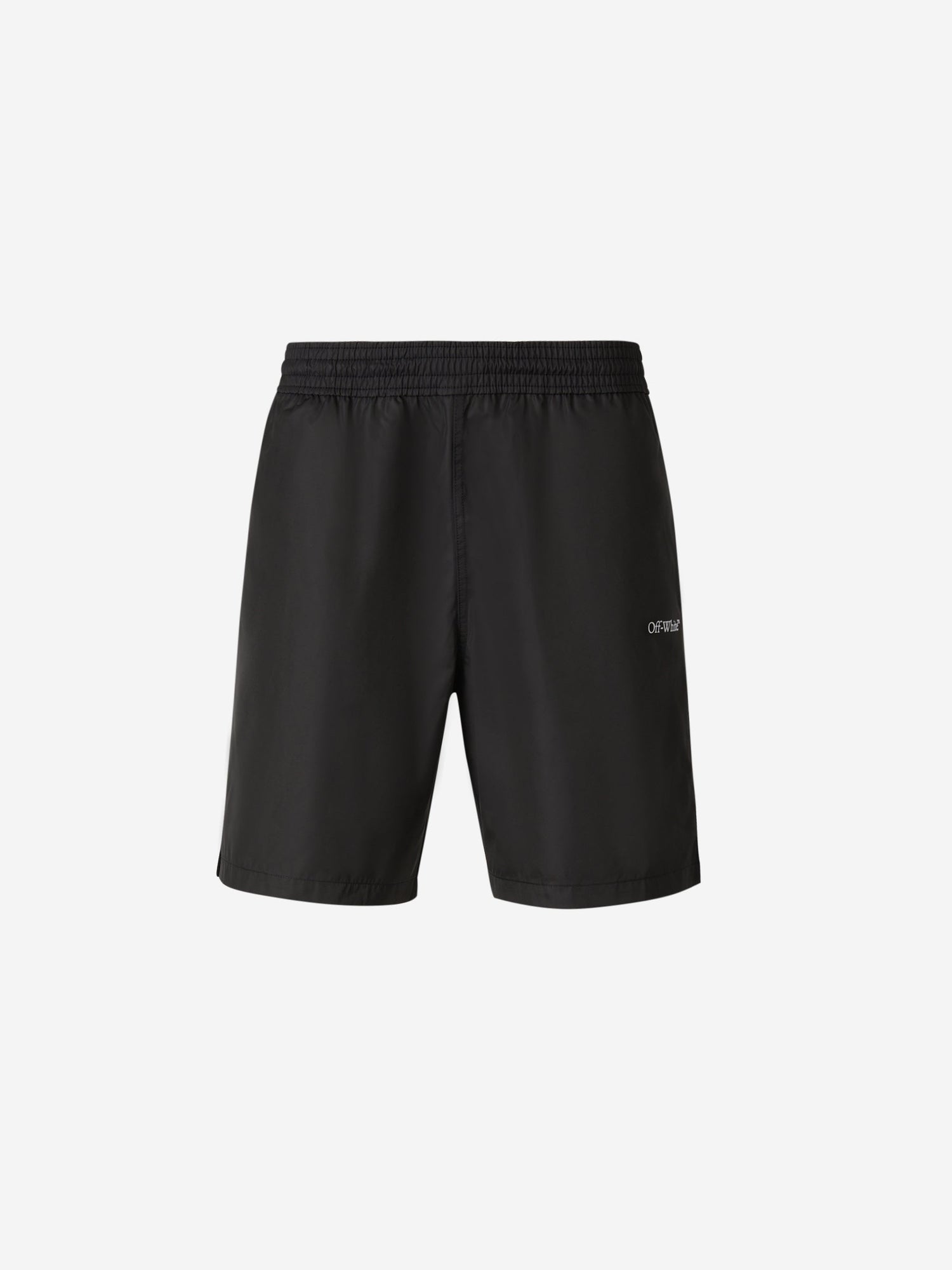 Logo Contrast Swim Shorts