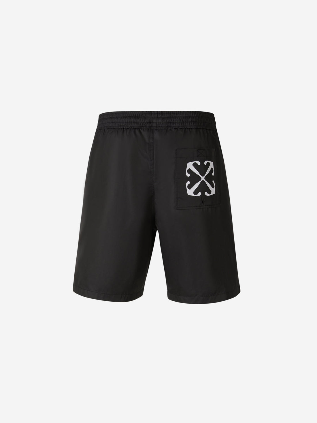 Logo Contrast Swim Shorts