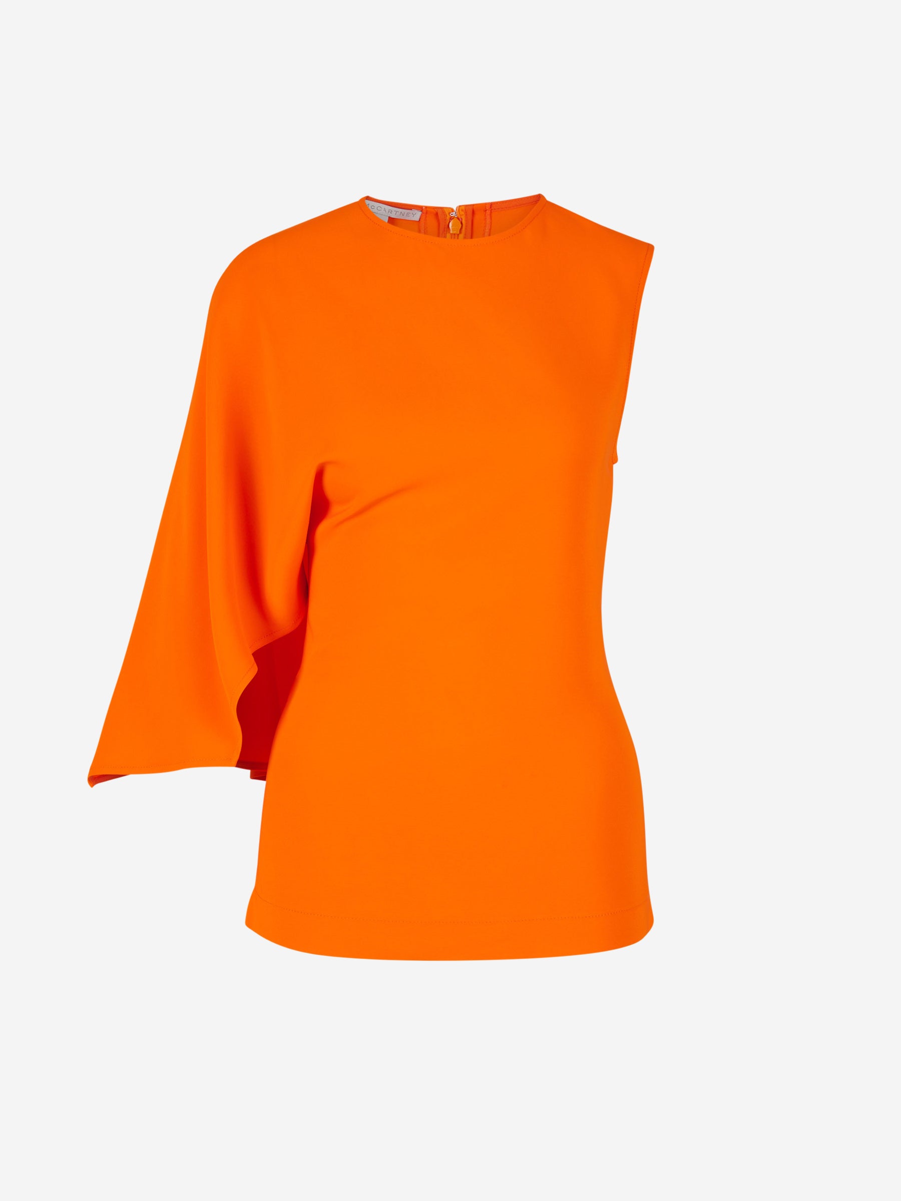 Stella McCartney Top Hombro Único color Naranja sku 703-002117 01 - Foto 1