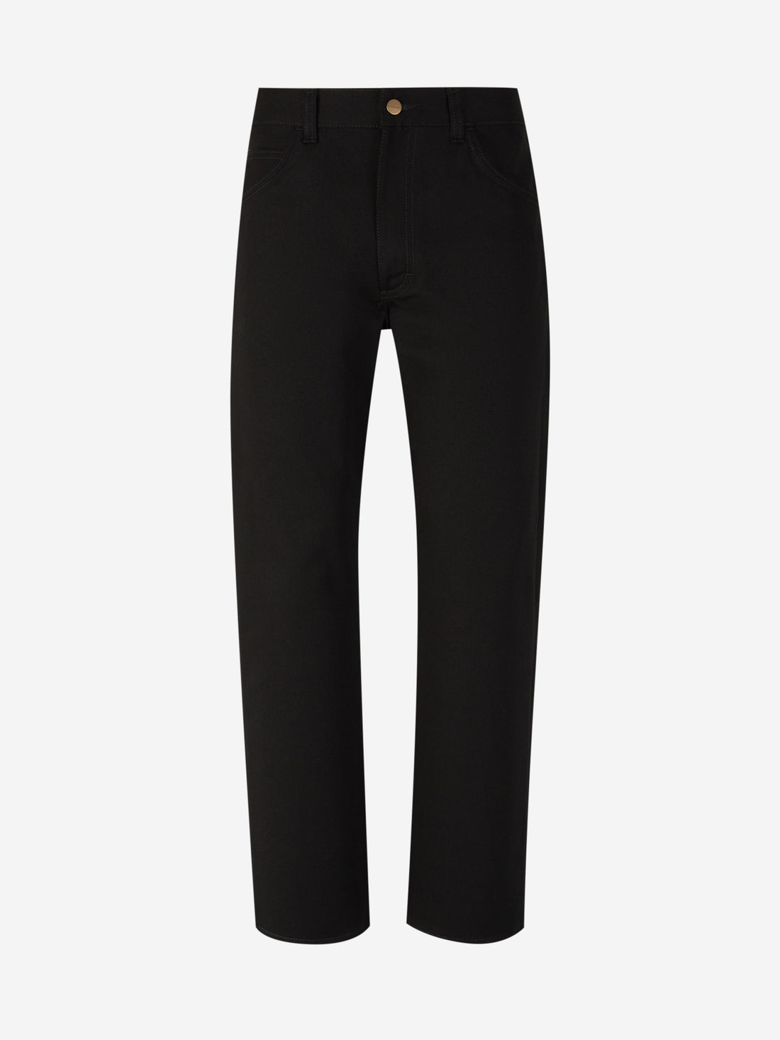 Acne Studios Jeans Rectos Algodón color Negro sku 522-002554 01 - Foto 1