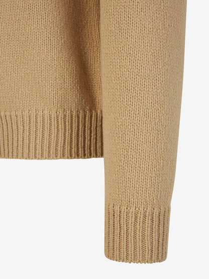 Wool Knit Sweater