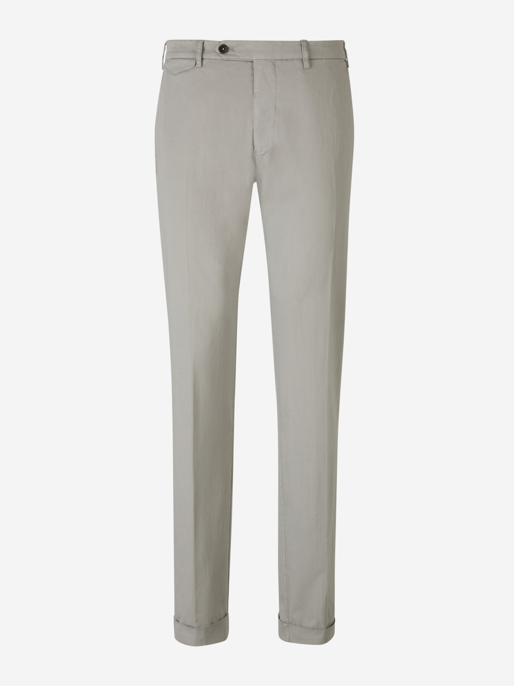 Santa Eulalia Pantalones Chino Algodón color Gris Claro sku 521-003031 04 - Foto 1