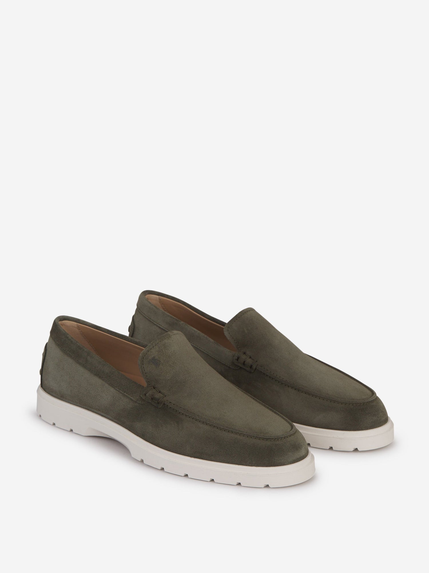 Suede Leather Loafers