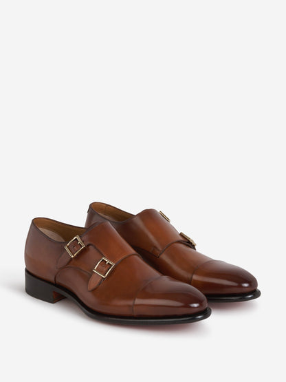 Double Buckle Shoes