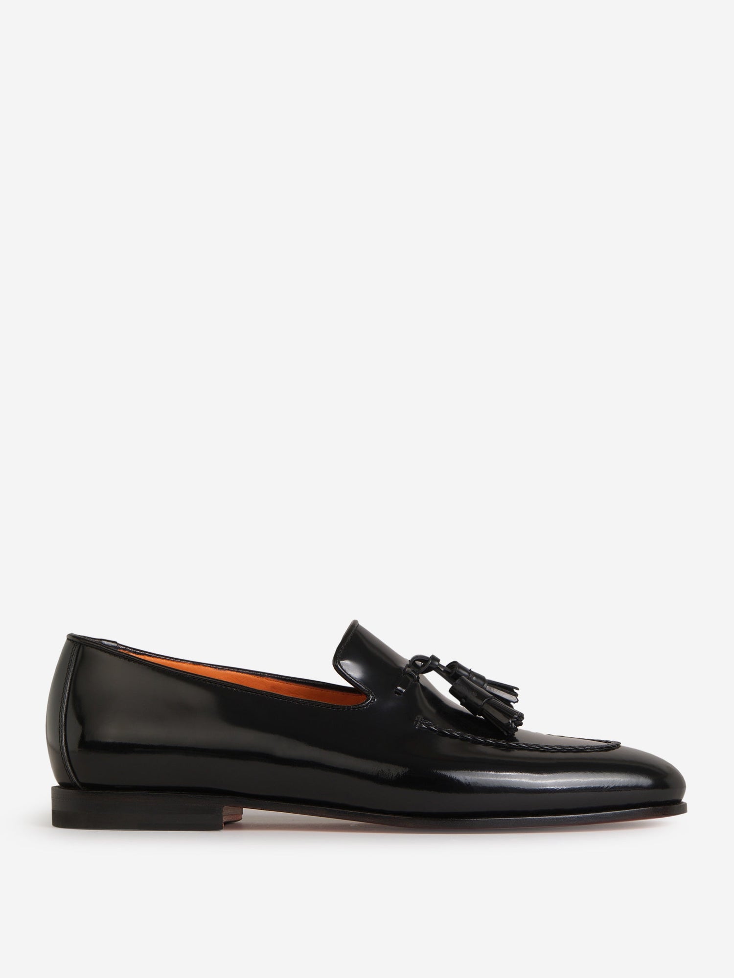 Leather Tassel Loafers