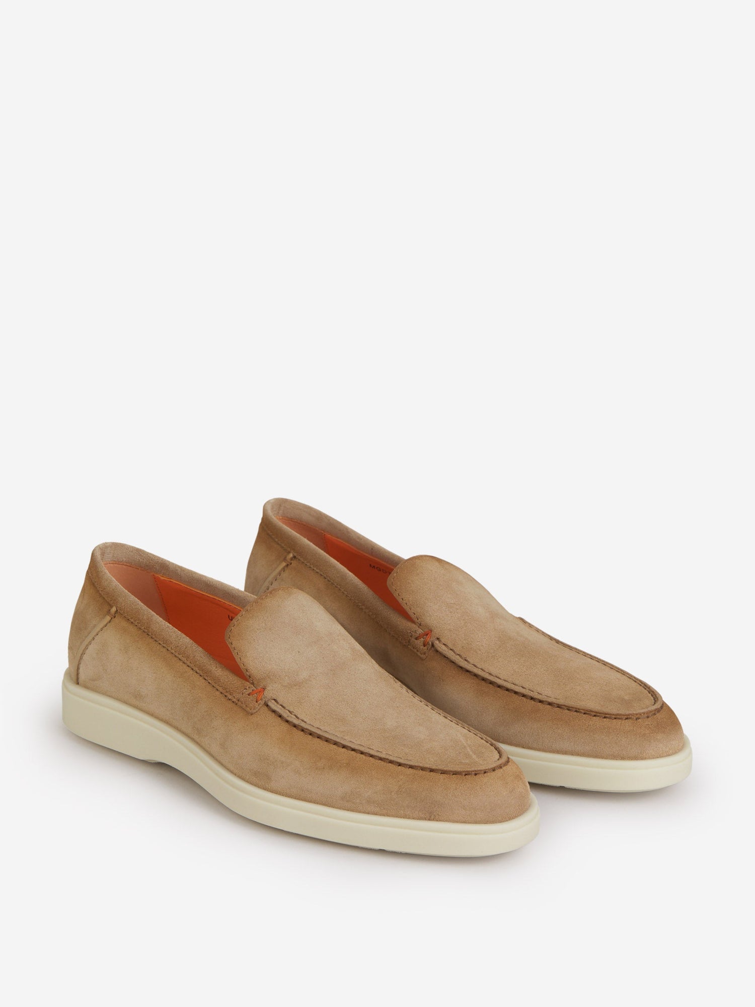 Suede Leather Loafers